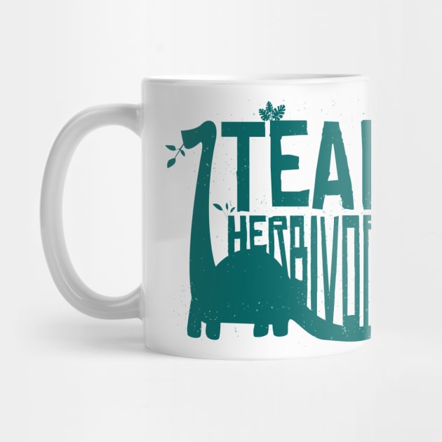 Vegan Team Herbivore by Toda Loca